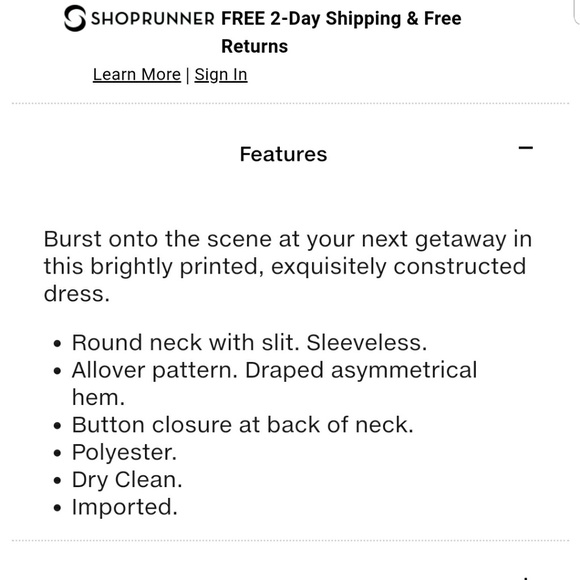 Bcbgmaxaria dress - Picture 3 of 3